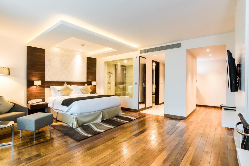 Howard Johnson By Wyndham, Hebbal, Bengaluru Exterior foto