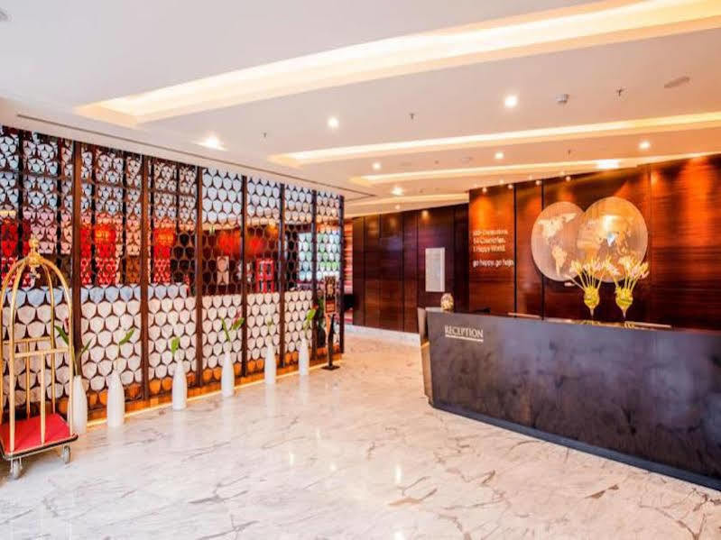 Howard Johnson By Wyndham, Hebbal, Bengaluru Exterior foto